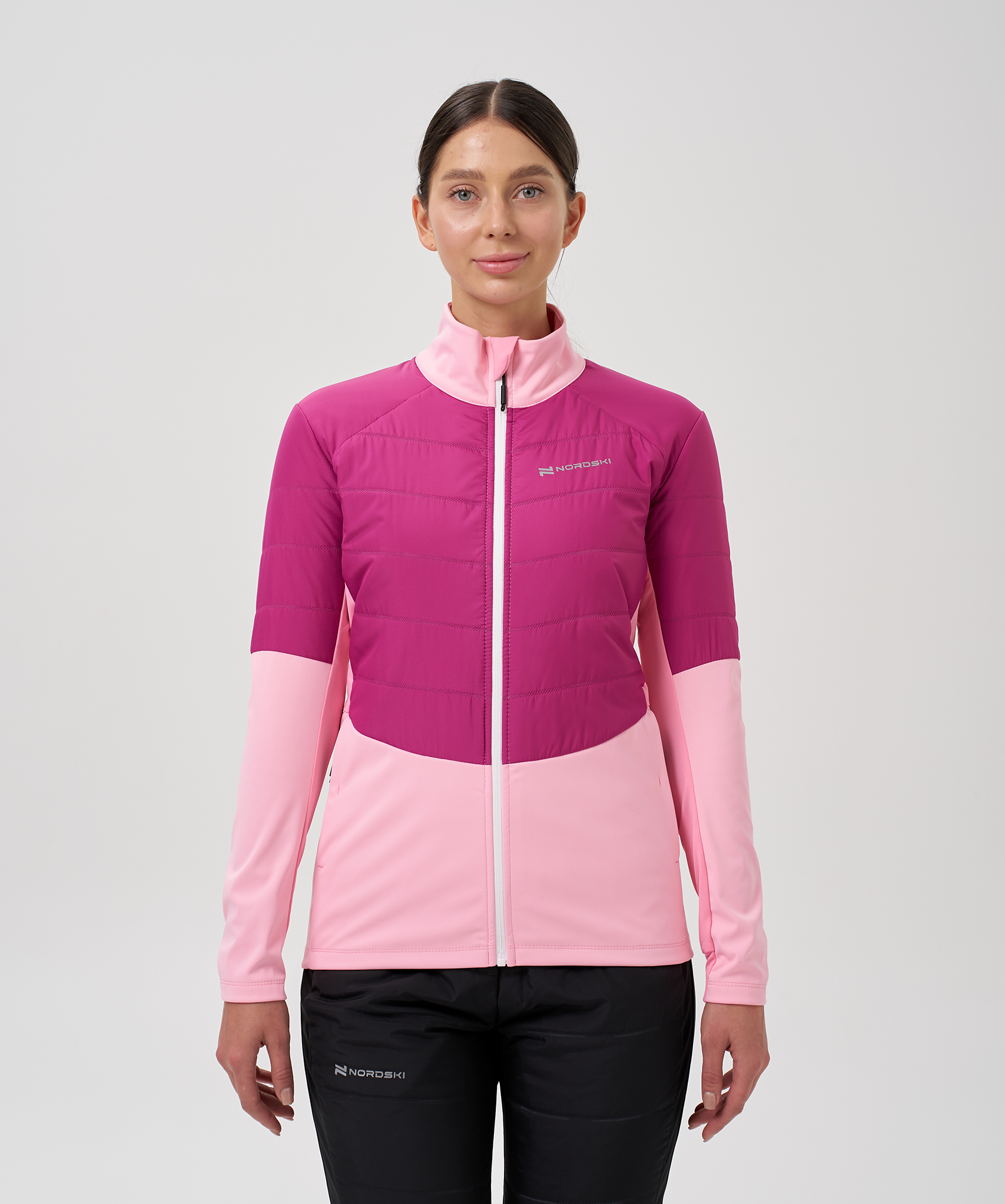 Куртка Nordski Hybrid Pro 2.0 Candy Pink/Fuchsia W