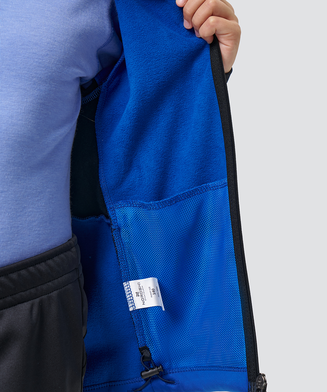 Тренировочная куртка Nordski Jr. Core True Blue/Black