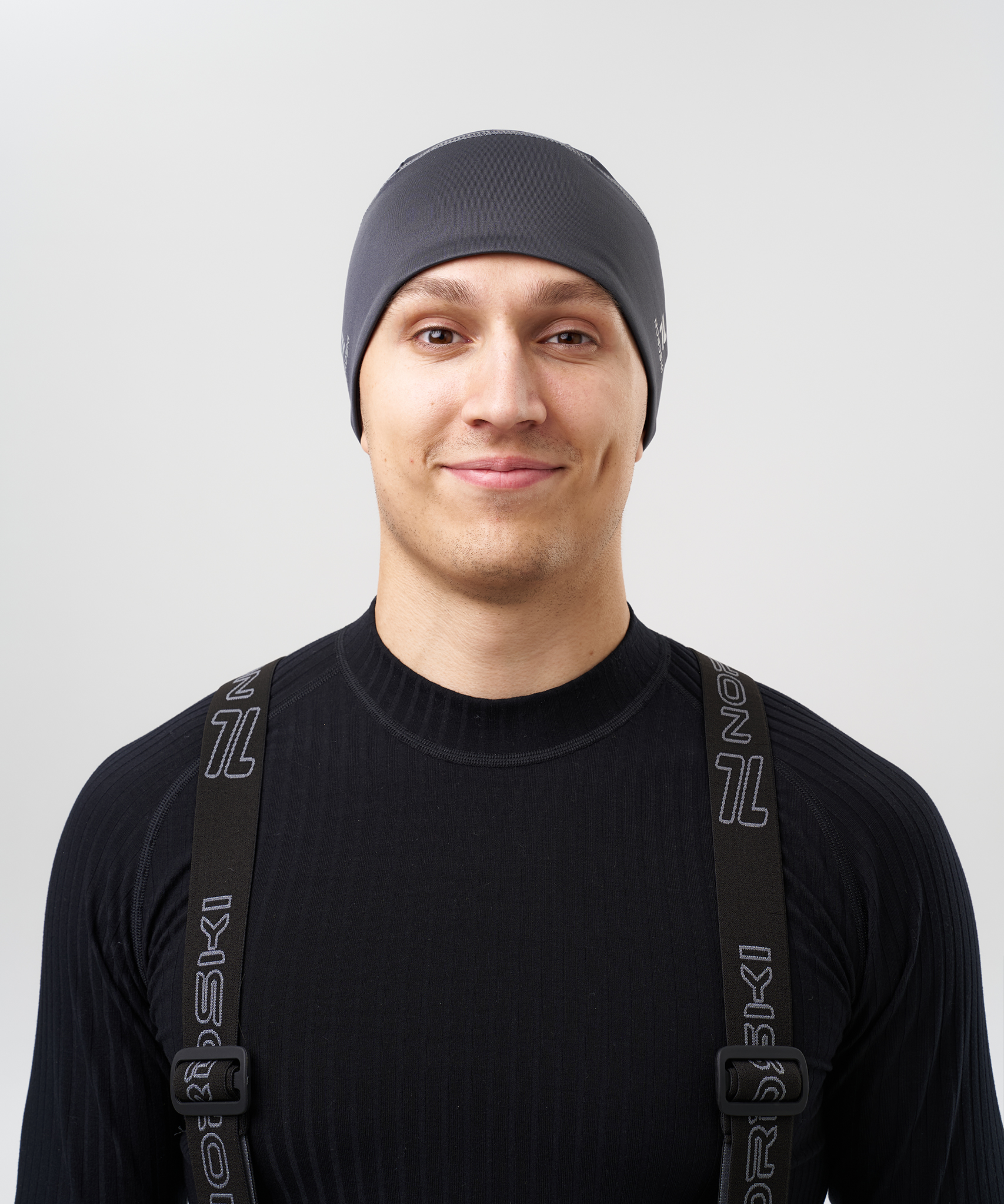 Тренировочная шапка Nordski Warm Graphite