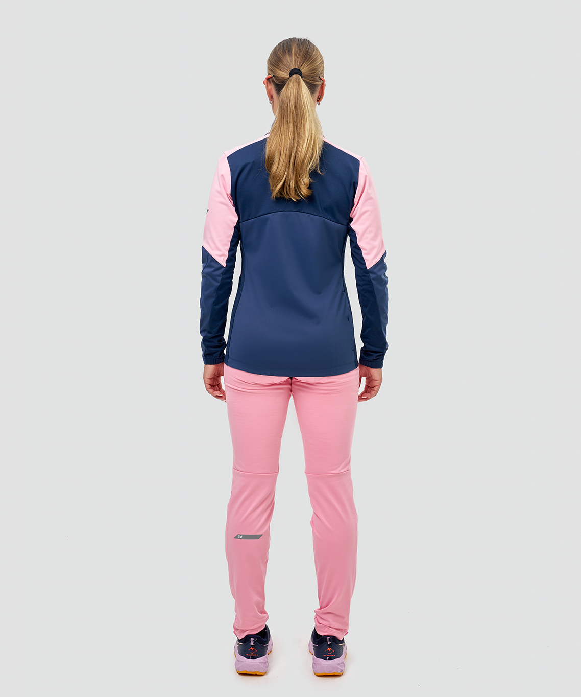 Тренировочная куртка Nordski Pro 2.0 Candy Pink/Blue W