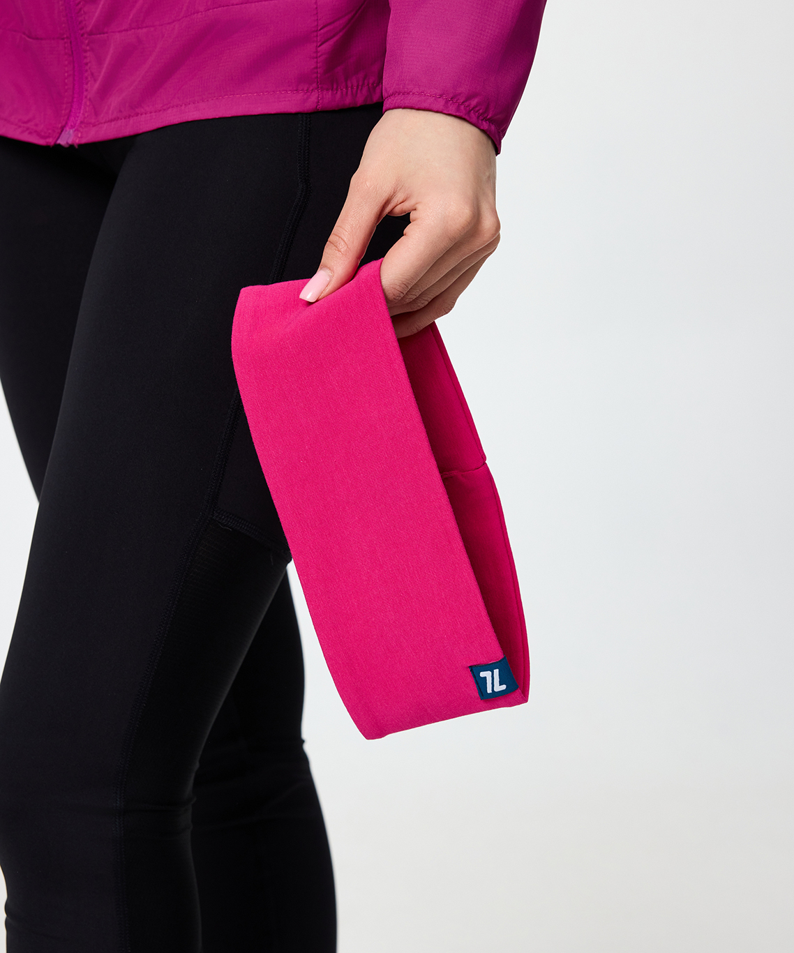 Повязка Nordski Simple Fuchsia