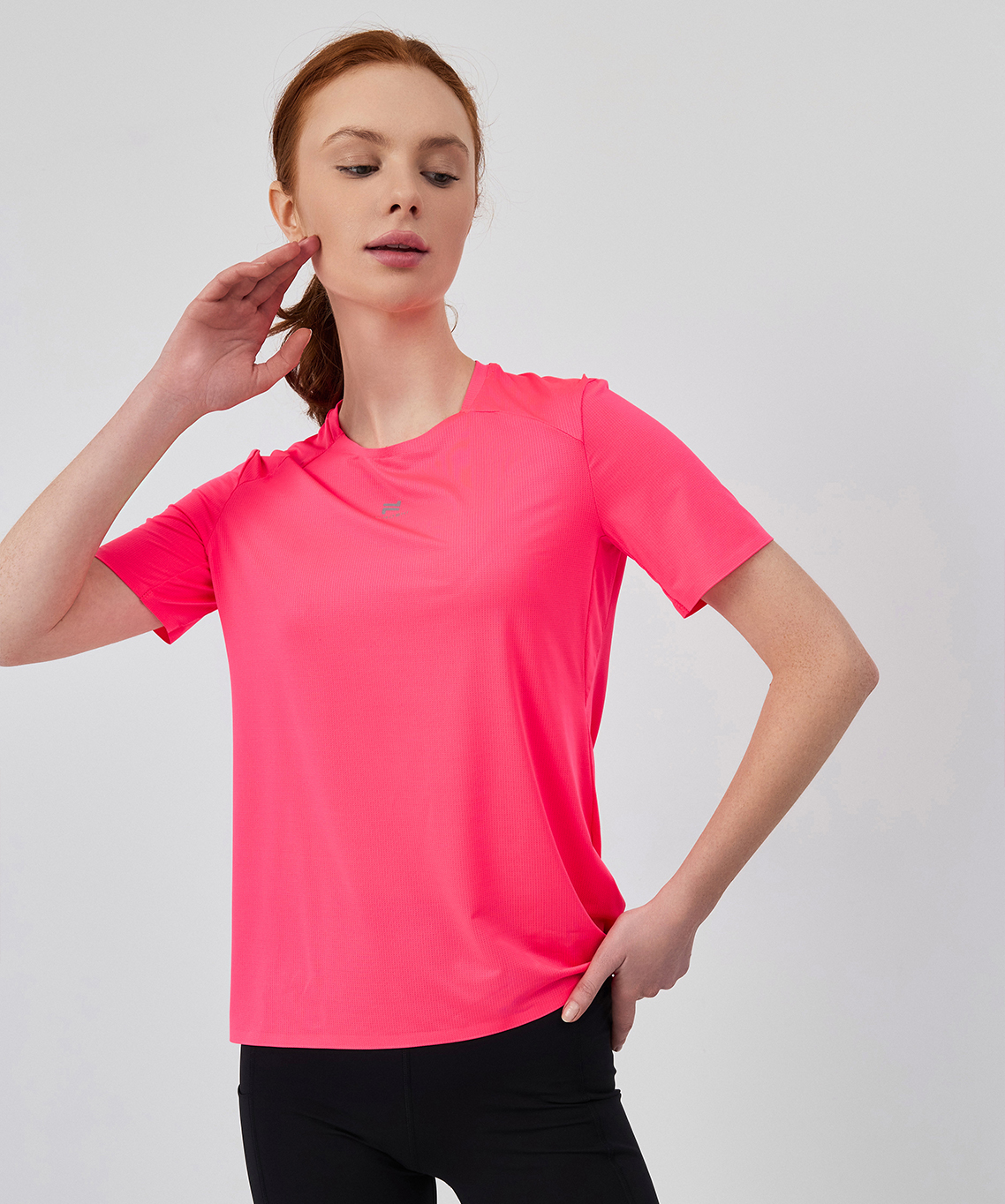 Футболка Nordski Stayer Neon Pink W