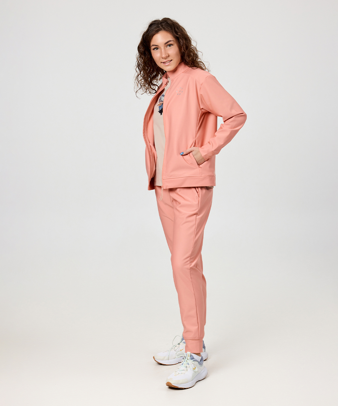 Толстовка Nordski Gymtech Coral W