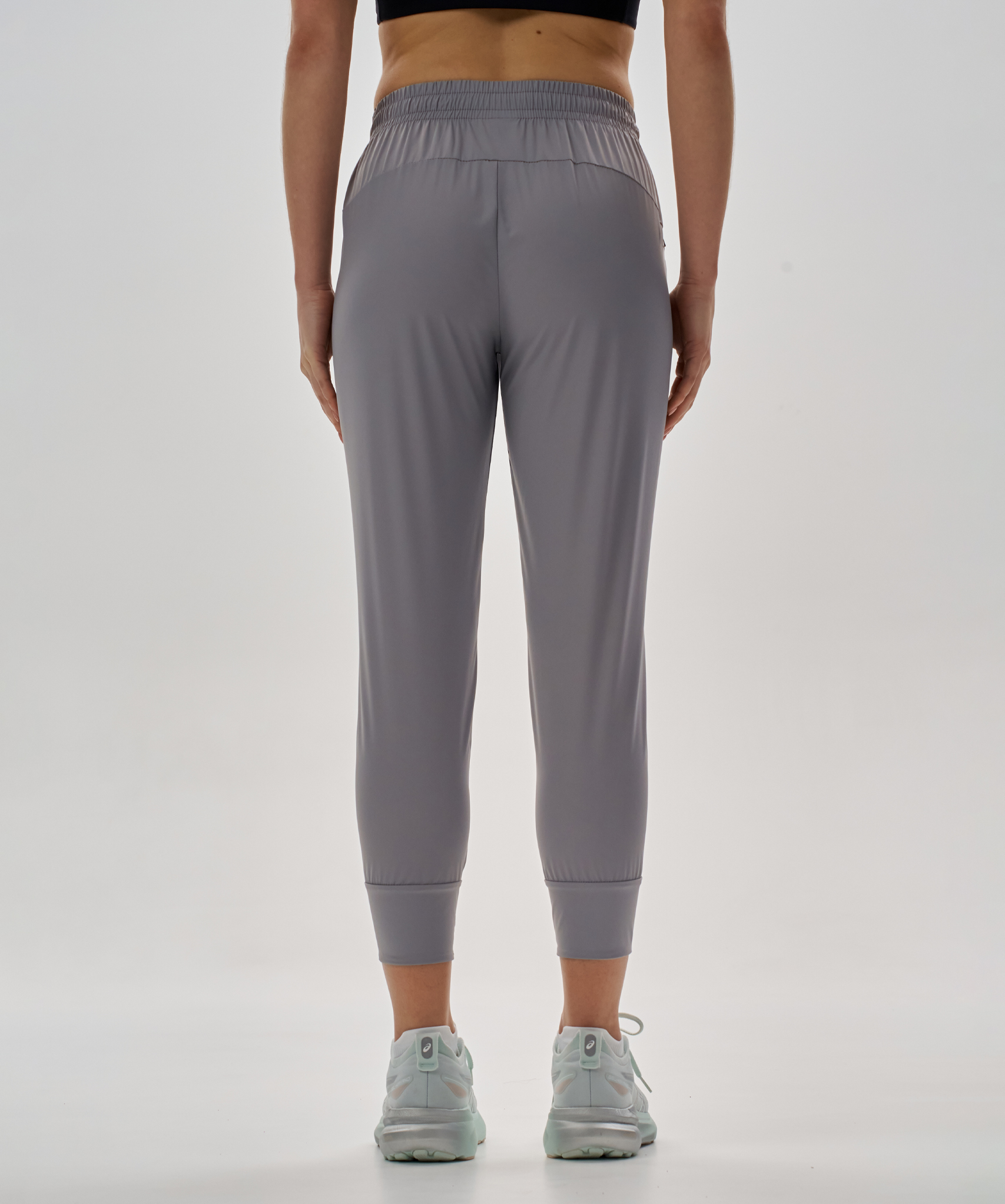 Брюки беговые Pro Light Grey W