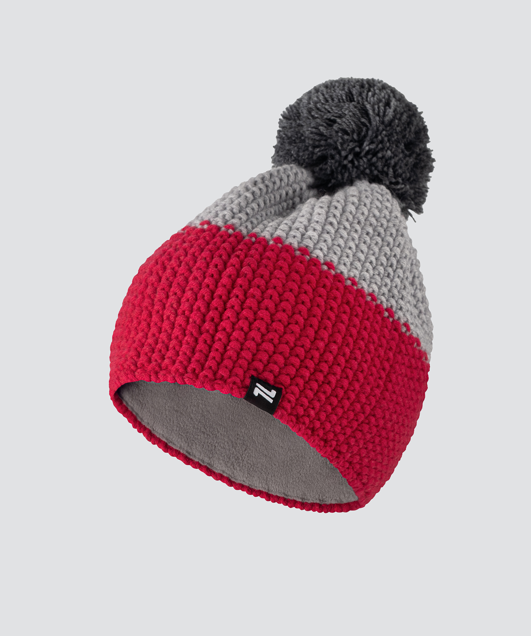 Шапка Nordski Frosty Pink/Grey