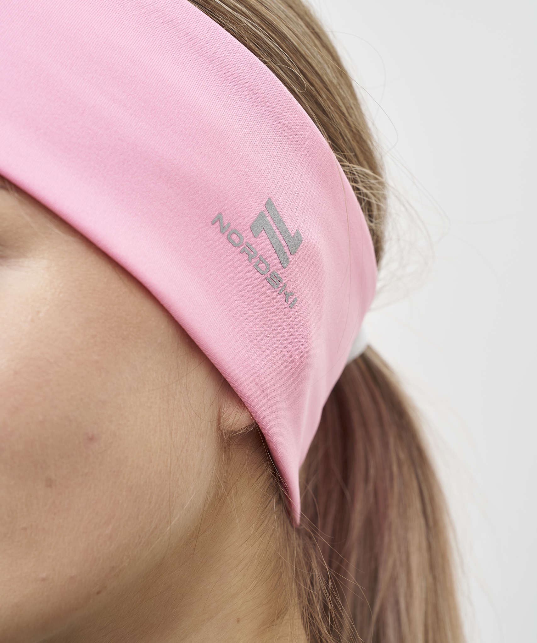 Повязка Nordski Warm Candy Pink